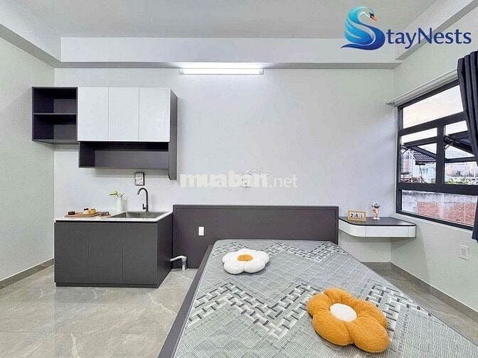 CĂN HỘ MINI CAO CẤP MỚI XÂY ĐẦY ĐỦ TIỆN NGHI KHÔNG GIAN THOÁNG MÁT