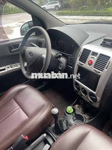 Hyundai Getz Trắng Số sàn 5 chỗ