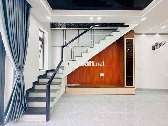 Bán Nhà Phố 1Trệt 1Lầu - Thổ Cư 100% - Gần Cầu Săn Máu - P.Trảng Dài.