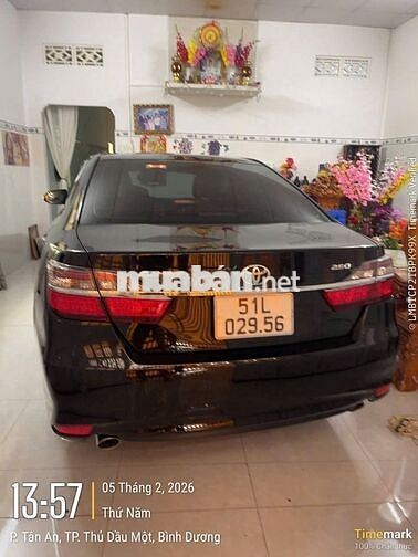 Toyota Camry 2.5Q 2016 Đen 28526 km