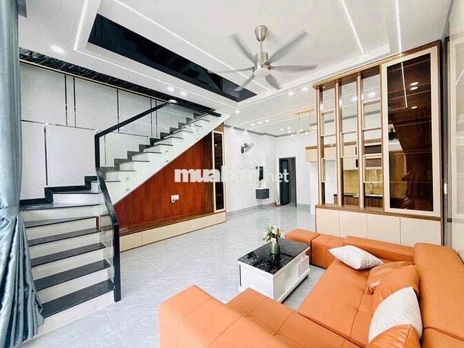 Bán Nhà Phố 1Trệt 1Lầu - Thổ Cư 100% - Gần Cầu Săn Máu - P.Trảng Dài.