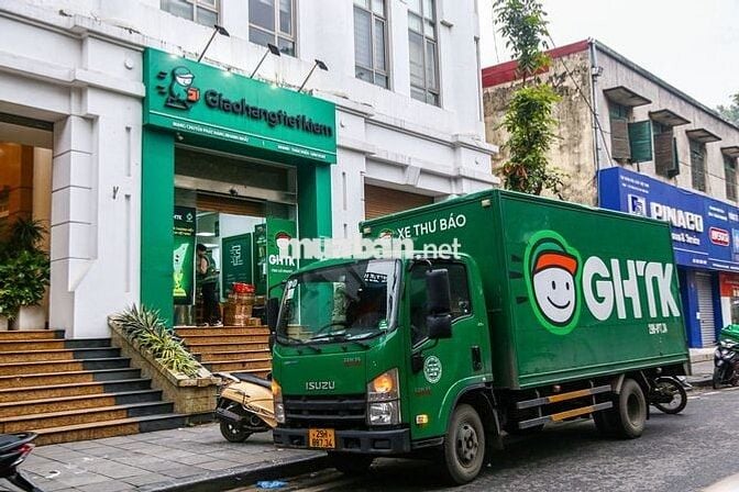 GHTK TUYỂN SHIPPER LIÊN QUẬN, THU NHẬP 13-16 TRIỆU