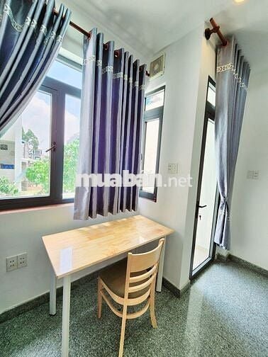CHO THUÊ PHÒNG 25m2- FULL NỘI THẤT-Huỳnh Tấn Phát, Quận 7