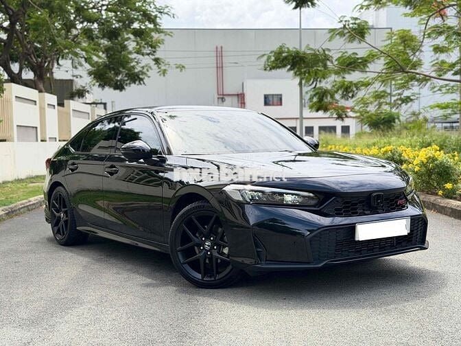 Honda Civic RS 2025 Đen 15.000km