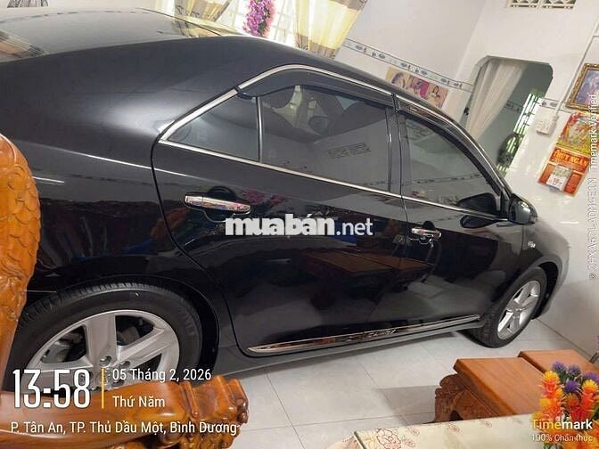 Toyota Camry 2.5Q 2016 Đen 28526 km
