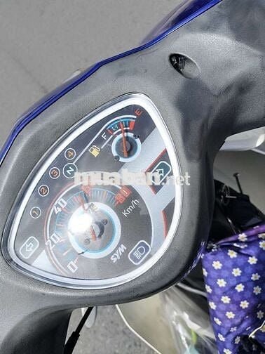SYM Elegant 50 Xanh trắng 022.60 km