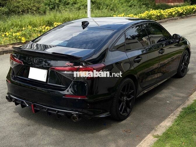 Honda Civic RS 2025 Đen 15.000km