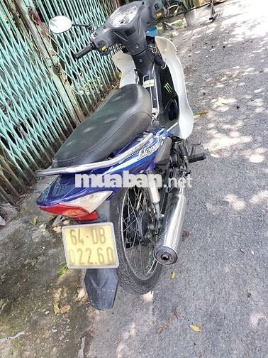 SYM Elegant 50 Xanh trắng 022.60 km