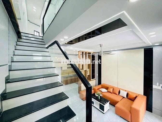 Bán Nhà Phố 1Trệt 1Lầu - Thổ Cư 100% - Gần Cầu Săn Máu - P.Trảng Dài.