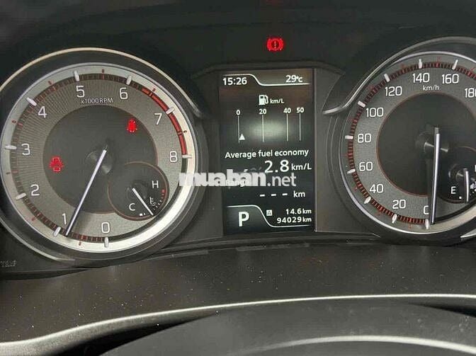 Suzuki XL7 2022 Tự động xe bao zin bao chếch 1 chu
