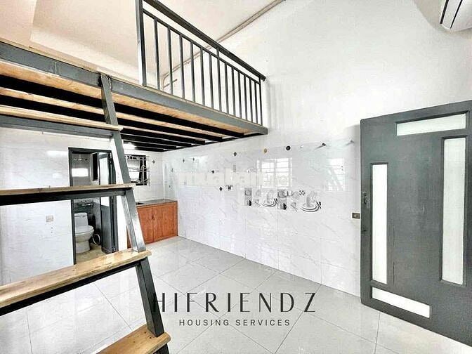CHO THUÊ PHÒNG DUPLEX SIÊU THOÁNG MÁT | FULL NỘI THẤT GẦN NGÃ 4 BỐN XÃ