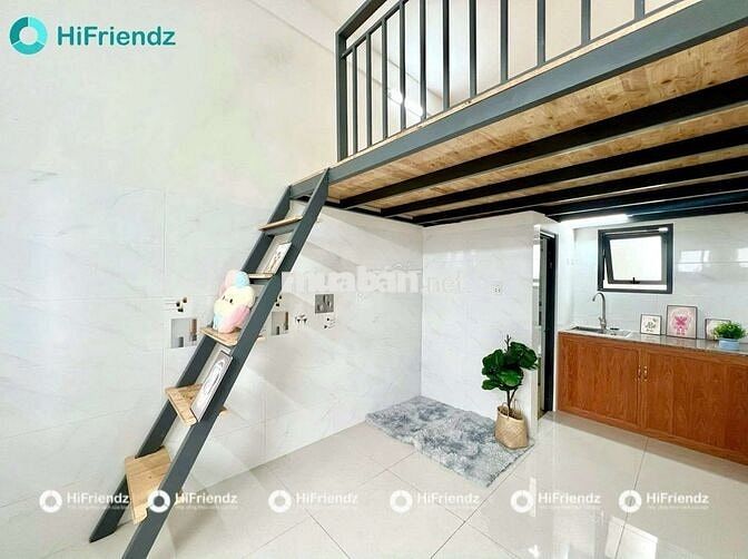 Dự án mới - Phòng sạch sẽ Sẵn Máy Lạnh- Phong cách Luxury - Giá Rẻ 3🍠4