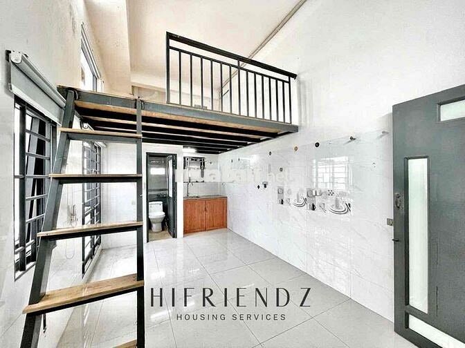 CHO THUÊ PHÒNG DUPLEX SIÊU THOÁNG MÁT | FULL NỘI THẤT GẦN NGÃ 4 BỐN XÃ