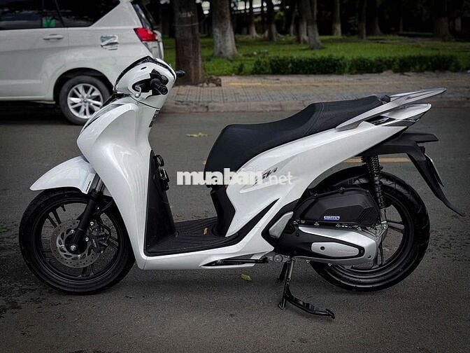 Honda SH 125 CBS 2023 Trắng Đen