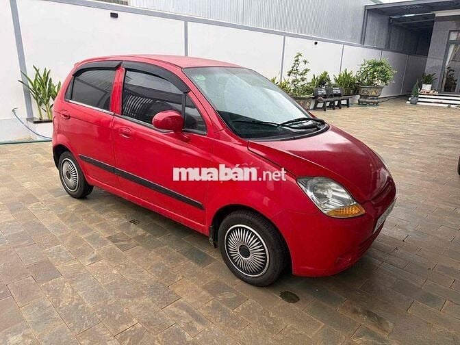 Chevrolet Spark Van 2011 Đỏ