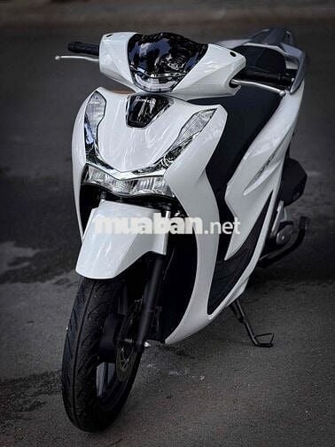 Honda SH 125 CBS 2023 Trắng Đen