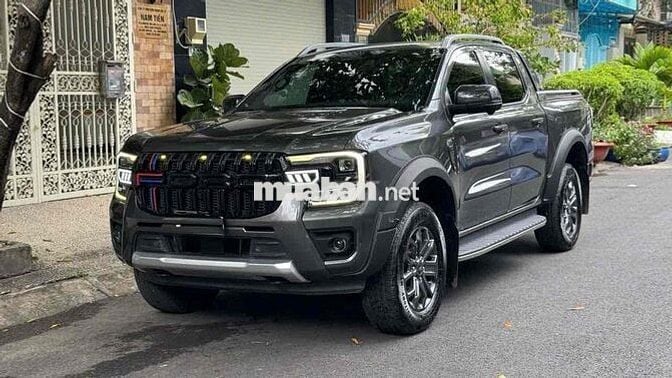 Ford Ranger Wildtrak 4x4 2022 48.000km Xám
