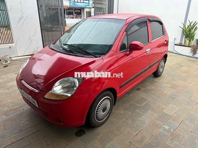 Chevrolet Spark Van 2011 Đỏ