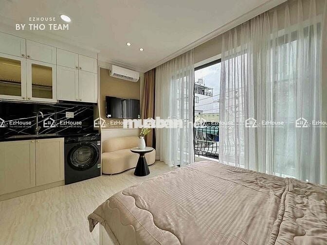 CHUNG CƯ MINI FULL NỘI THẤT NGAY CVPM QUANG TRUNG - TÔ KÝ