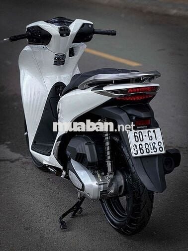 Honda SH 125 CBS 2023 Trắng Đen