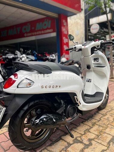 Honda Scoopy 2025 Trắng 3.000km