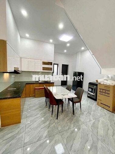 nhà 1 trệt 2 lầu An Phú đầy đủ nội thất,đường 7m đậu ô tô ok