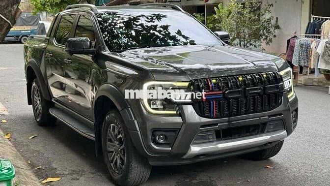 Ford Ranger Wildtrak 4x4 2022 48.000km Xám