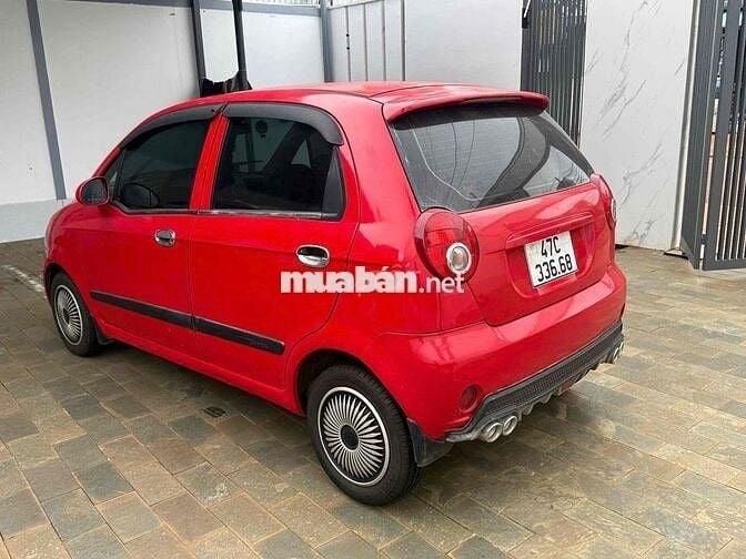Chevrolet Spark Van 2011 Đỏ