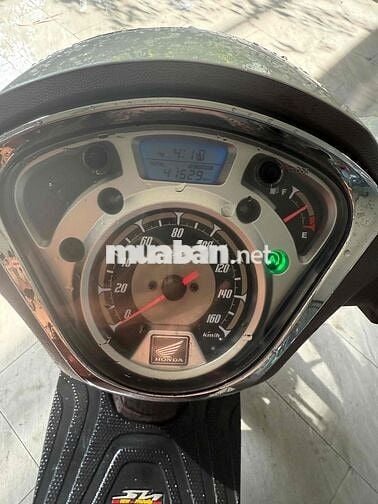 Honda SH Mode 2015 Trắng-Vàng 125cc