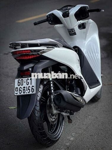 Honda SH 125 CBS 2023 Trắng Đen