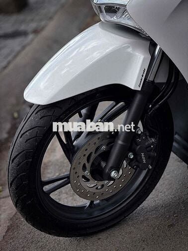 Honda SH 125 CBS 2023 Trắng Đen