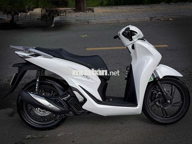Honda SH 125 CBS 2023 Trắng Đen