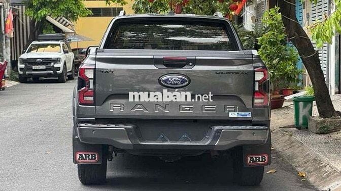 Ford Ranger Wildtrak 4x4 2022 48.000km Xám