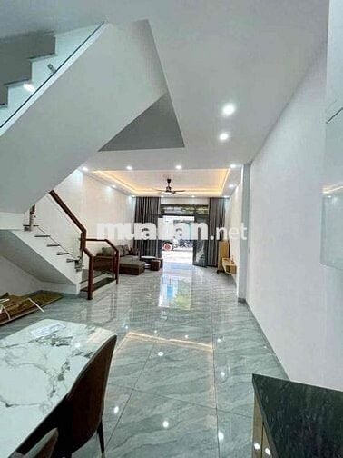 nhà 1 trệt 2 lầu An Phú đầy đủ nội thất,đường 7m đậu ô tô ok