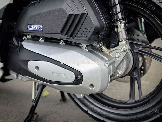 Honda SH 125 CBS 2023 Trắng Đen