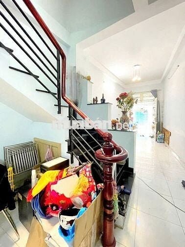  BÁN NHÀ 3 TẦNG HẺM 1716 HUỲNH TẤN PHÁT – NHÀ BÈ