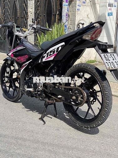 Suzuki Satria F150 2023 Đen