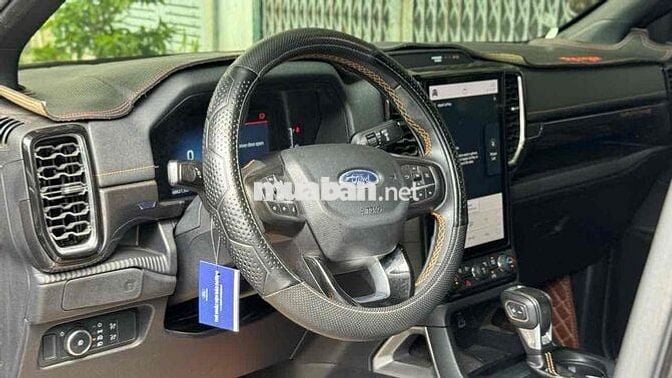 Ford Ranger Wildtrak 4x4 2022 48.000km Xám