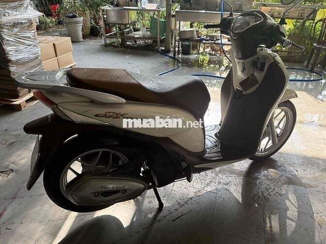 Honda SH Mode 2015 Trắng-Vàng 125cc