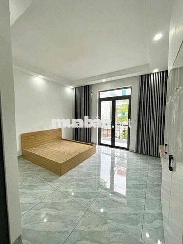 nhà 1 trệt 2 lầu An Phú đầy đủ nội thất,đường 7m đậu ô tô ok