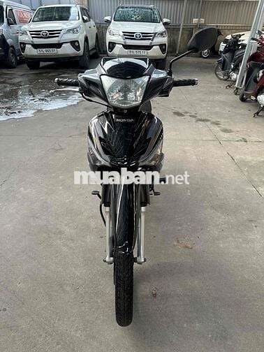 Honda Future 125 Fi 2011 Đen xám bstp bao ký