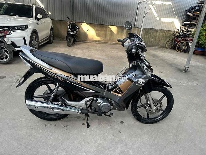 Honda Future 125 Fi 2011 Đen xám bstp bao ký
