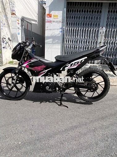 Suzuki Satria F150 2023 Đen