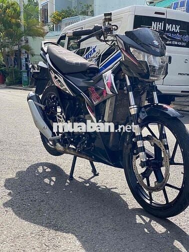 Suzuki Satria F150 2023 Đen