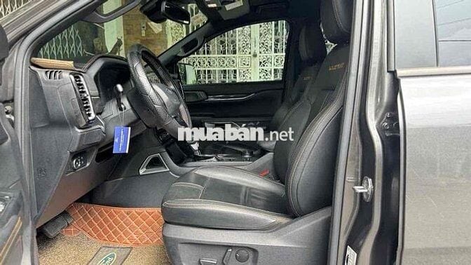 Ford Ranger Wildtrak 4x4 2022 48.000km Xám