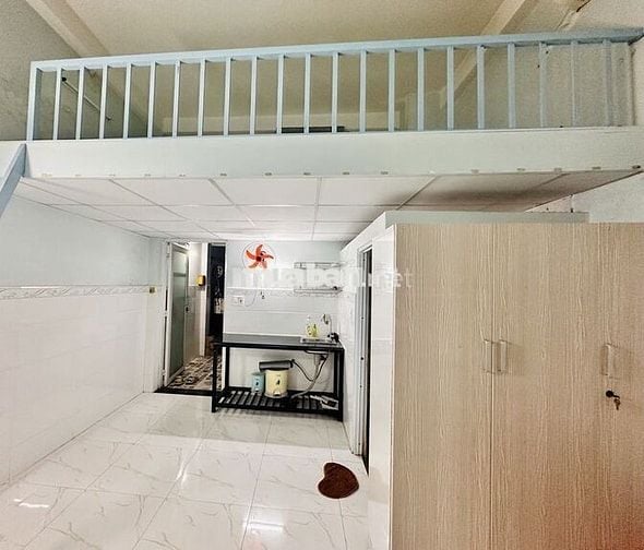 Phòng trọ đường Lý Tế Xuyên, trung tâm phường Linh Đông (cũ)