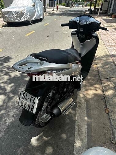 SH 150 Ý 2010 Bạc Bstp 54F3-6688 SM 104