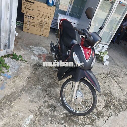 SYM Angela 50cc 2019 Đen Đỏ