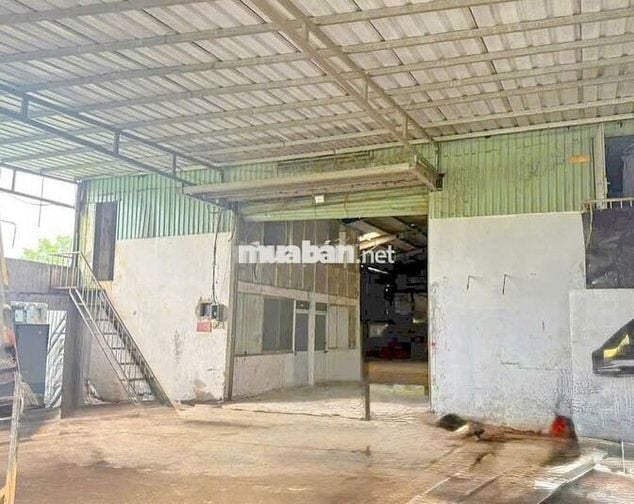 Cho thuê kho mặt tiền Đào Sư Tích, 600m² – xe tải lớn vào tận kho