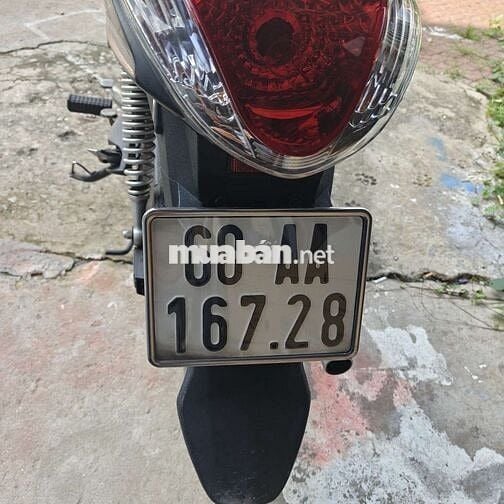 SYM Angela 50cc 2019 Đen Đỏ